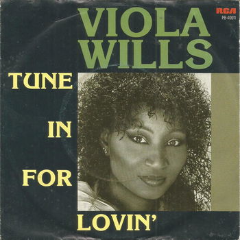 Viola Wills – Tune In For Lovin' (1985) - 0