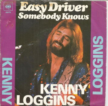 Kenny Loggins – Easy Driver (1979) - 0