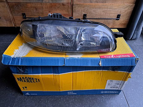 Fiat Brava Bravo Hatchback (182) Koplamp Magneti Marelli LPD951 712378621129 Rechts - 0