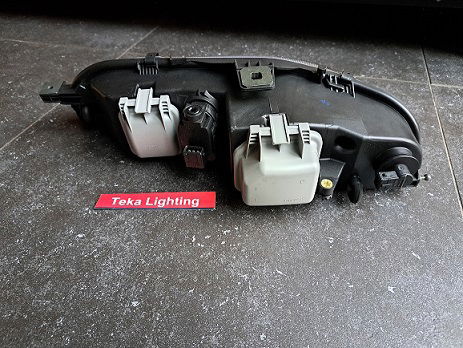 Fiat Brava Bravo Hatchback (182) Koplamp Magneti Marelli LPD951 712378621129 Rechts - 3