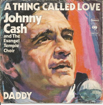 Johnny Cash ‎– A Thing Called Love (1972) - 0