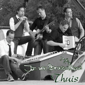 Jan van Brusselband – Thuis (2 Track CDSingle) Nieuw - 0