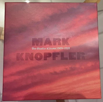 Mark Knopfler - The Studio Albums 2009 - 2018 (6 CD) Nieuw/Gesealed - 0