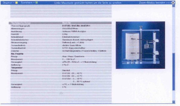 Luft thermohygrograaf - 0