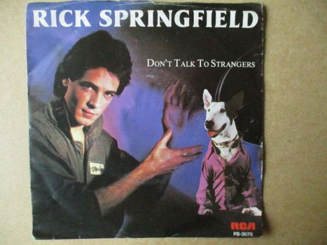 s4581 rick springfield - dont talk to strangers - 0