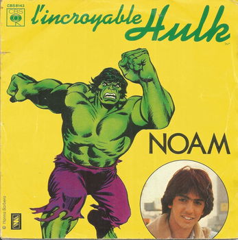 Noam – L'incroyable Hulk (1980) - 0