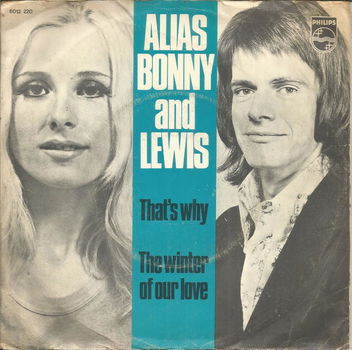 Alias Bonny And Lewis – That's Why (1972) - 0