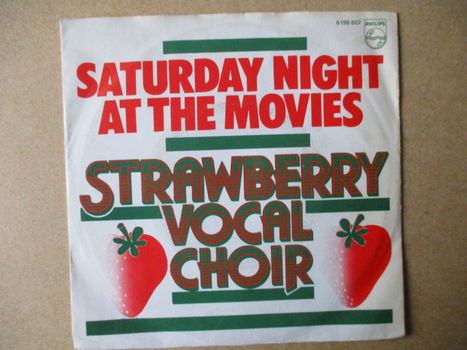 s4598 strawberry vocal choir - saturday night at the movies - 0