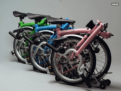 Gezocht Brompton + Riese Birdy Müller Bakfietsen Vouwfietsen Damesfietsen plus Herenfietsen - 1