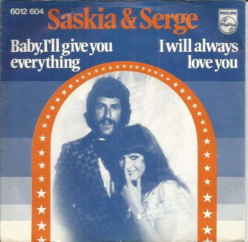 Saskia & Serge – Baby, I'll Give You Everything (1976) - 0