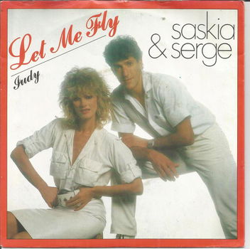 Saskia & Serge – Let Me Fly (1985) - 0