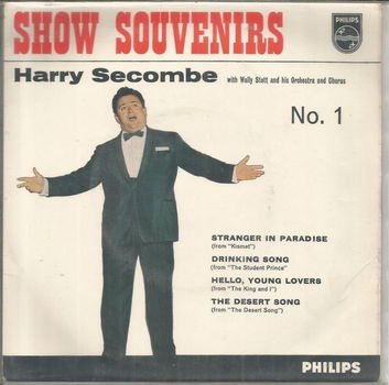 Harry Secombe – Show Souvenirs No 1 (EP 1962) - 0