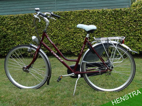 Cobra FM54 V3 Rood | Damesfiets - 1