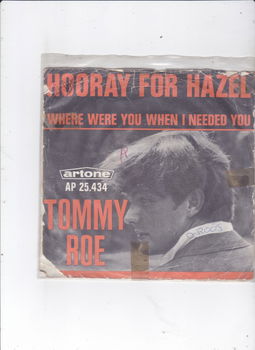 Single Tommy Roe - Hooray for Hazel - 0