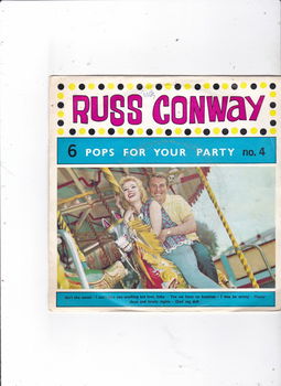 Single Russ Conway - 6 Pops for your party No. 4 - 0