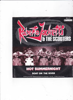 Single Roberto Jacketti & The Scooters - Hot summernight - 0