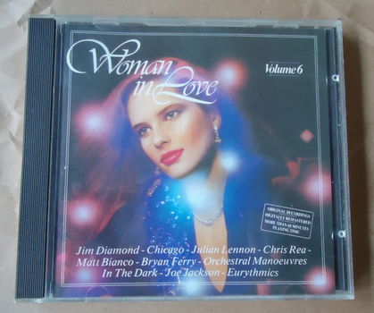 Te koop de originele CD Woman In Love Volume 6 van Arcade. - 0