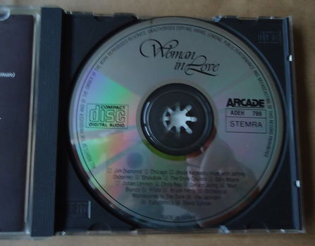 Te koop de originele CD Woman In Love Volume 6 van Arcade. - 2