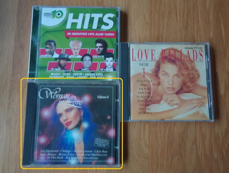 Te koop de originele CD Woman In Love Volume 6 van Arcade. - 3