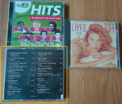 Te koop de originele CD Woman In Love Volume 6 van Arcade. - 4