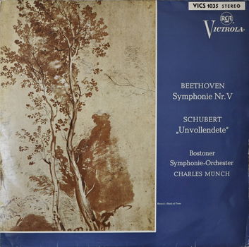 LP - Beethoven * Schubert - Charles Münch - 0