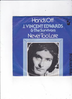 Single J. Vincent Edwards & The Survivors - Hands off - 0