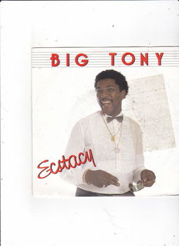 Single Big Tony - Ecstacy - 0