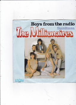 Single The Millionaires - Boys from the radio - 0