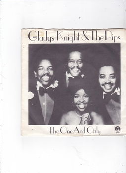 Single Gladys Knight & The Pips - The one and only - 0