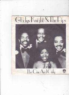 Single Gladys Knight & The Pips - The one and only