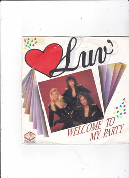 Single LUV - Welcome to my party - 0