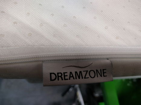 Top matras 4,5 Cm. dik = 160 x 200 = DREAMZONE GOLD T 15 - 2