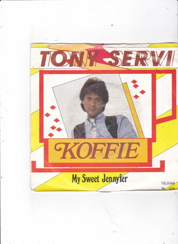 Telstar Single Tony Servi - Koffie - 0