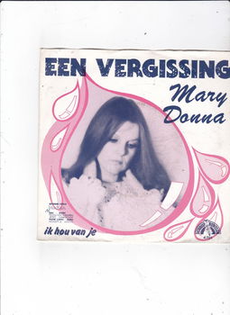 Single Mary Donna - Een vergissing - 0