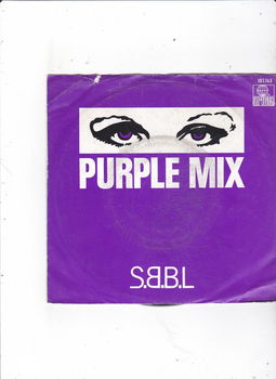 Single S.B.B.L. - Purple Mix - 0