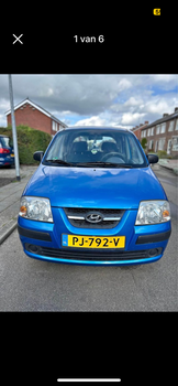 hyundai atos - 2