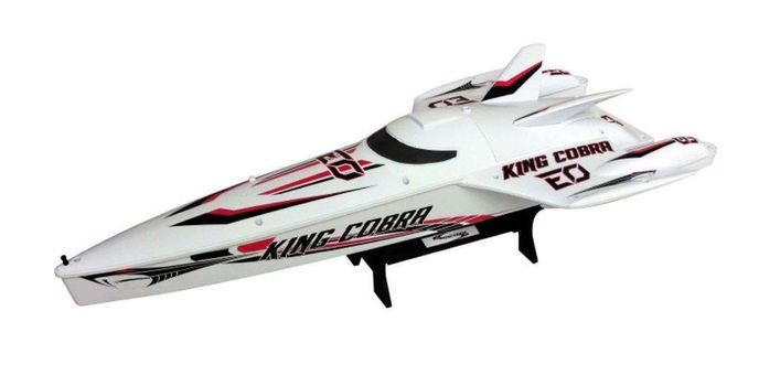 RC speedboot King Cobra Hobby Engine 2.4GHZ - 0