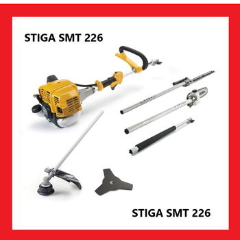 STIGA 5 in 1 tool = betreft hier een DEMO machine - 0