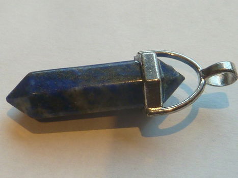 Hanger punt Lapis lazuli - 1