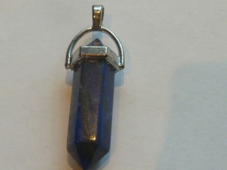 Hanger punt Lapis lazuli - 2