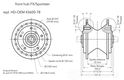 Harley shovelhead JOJO wielnaaf dubbel remschijf en spacers - 5 - Thumbnail