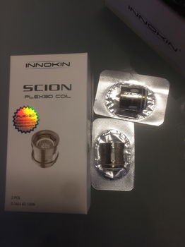 Innokin scion accesoires (nog overschot na gestopt te zijn), het gaat vooral om de accesoires - 1