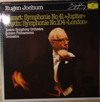 LP - Mozart * Haydn - Eugen Jochum - 0