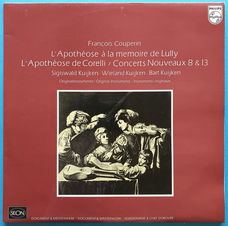 LP - Couperin - Sigiswald Kuijken, Wieland Kuijken, Bart Kuijken