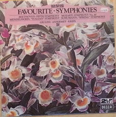 LP - Favourite Symphonies