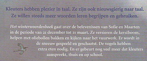 HET WINTER WOORDENBOEK - Nannie Kuiper - 1