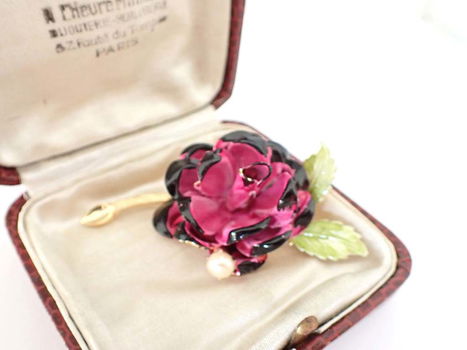 Mooie vintage broche - 2