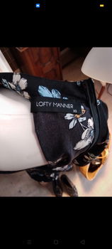 Zwart jurkje, Lofty Manner - 3