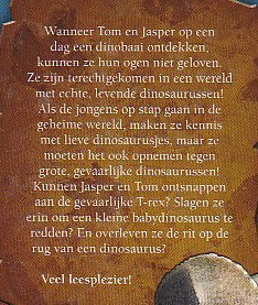 DE DINO BAAI VERHALENOMNIBUS - Rex Stone - 1