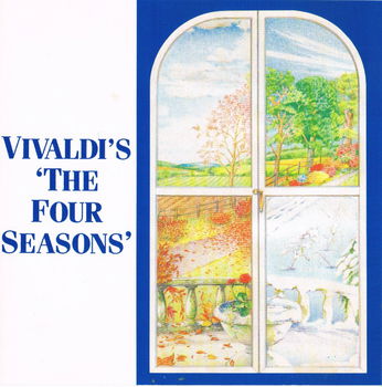 CD - Vivaldi - The four Seasons - José Luis Garcia, viool - 0